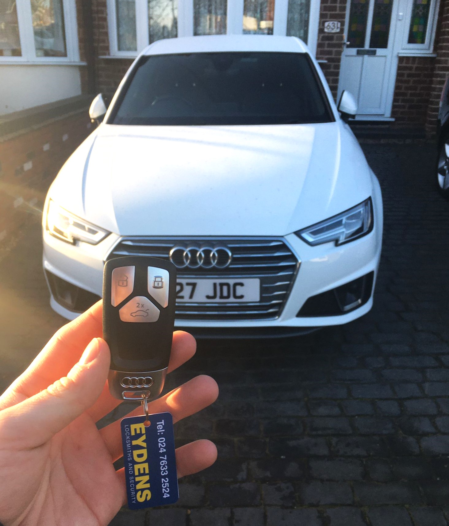 Audi A6 Proximity Smart Key copy