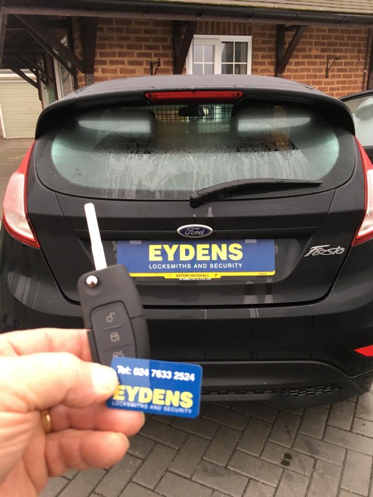 Ford Fiesta Remote Key 2