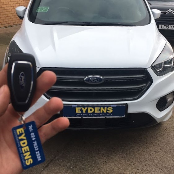 Ford Kuga Smart Proximity Key (1)