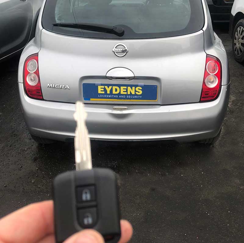 Nissan-Micra-Remote-Key