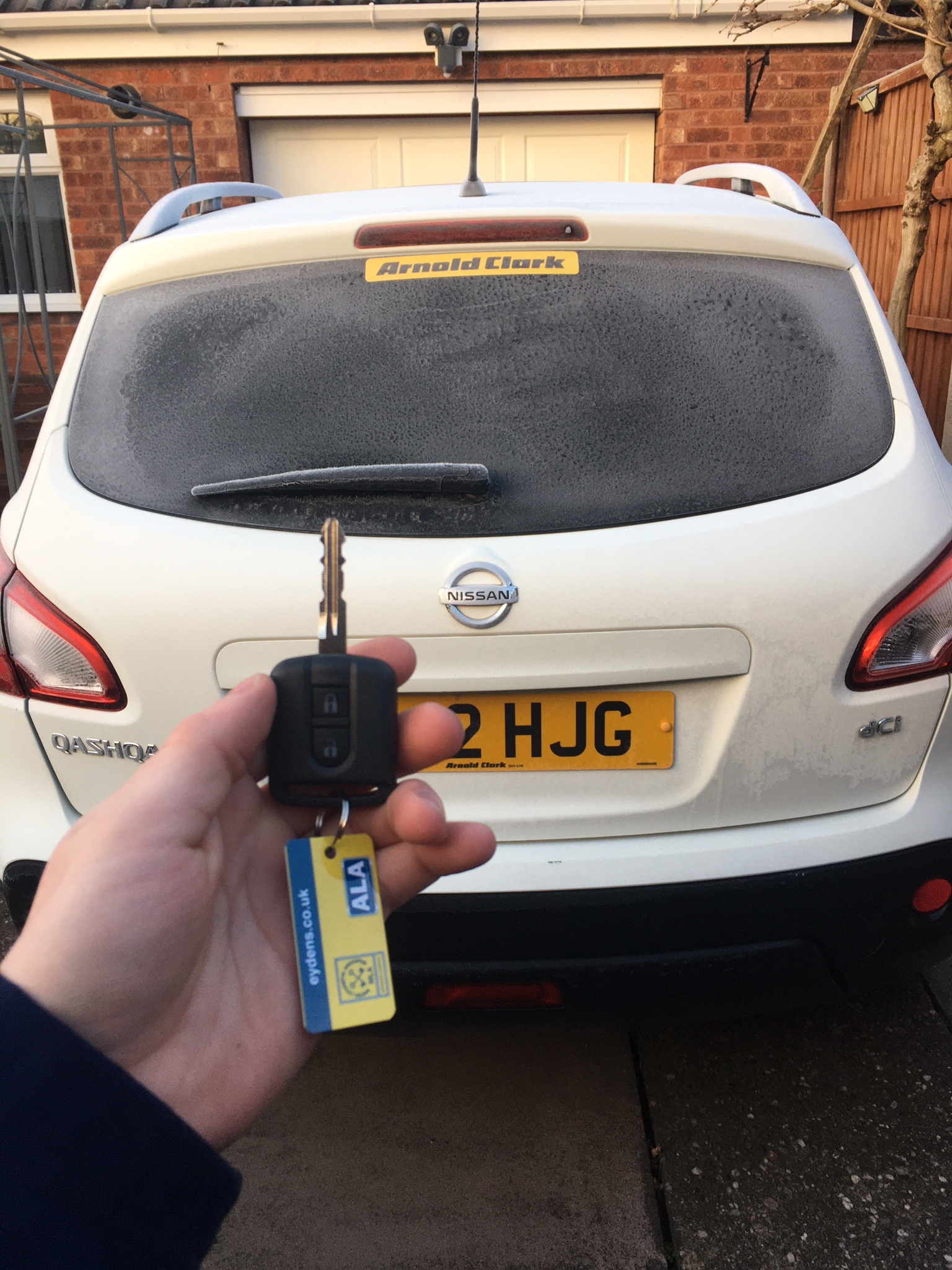 Nissan Qashqai Remote Key