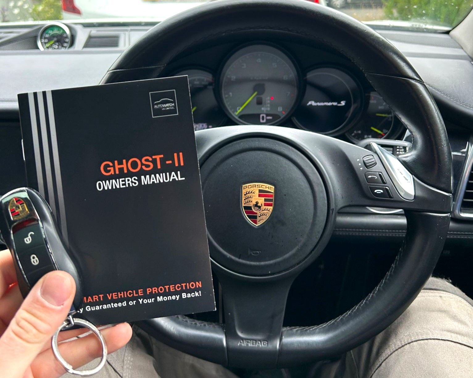 Autowatch Ghost II immobiliser Autowatch Ghost II immobiliser